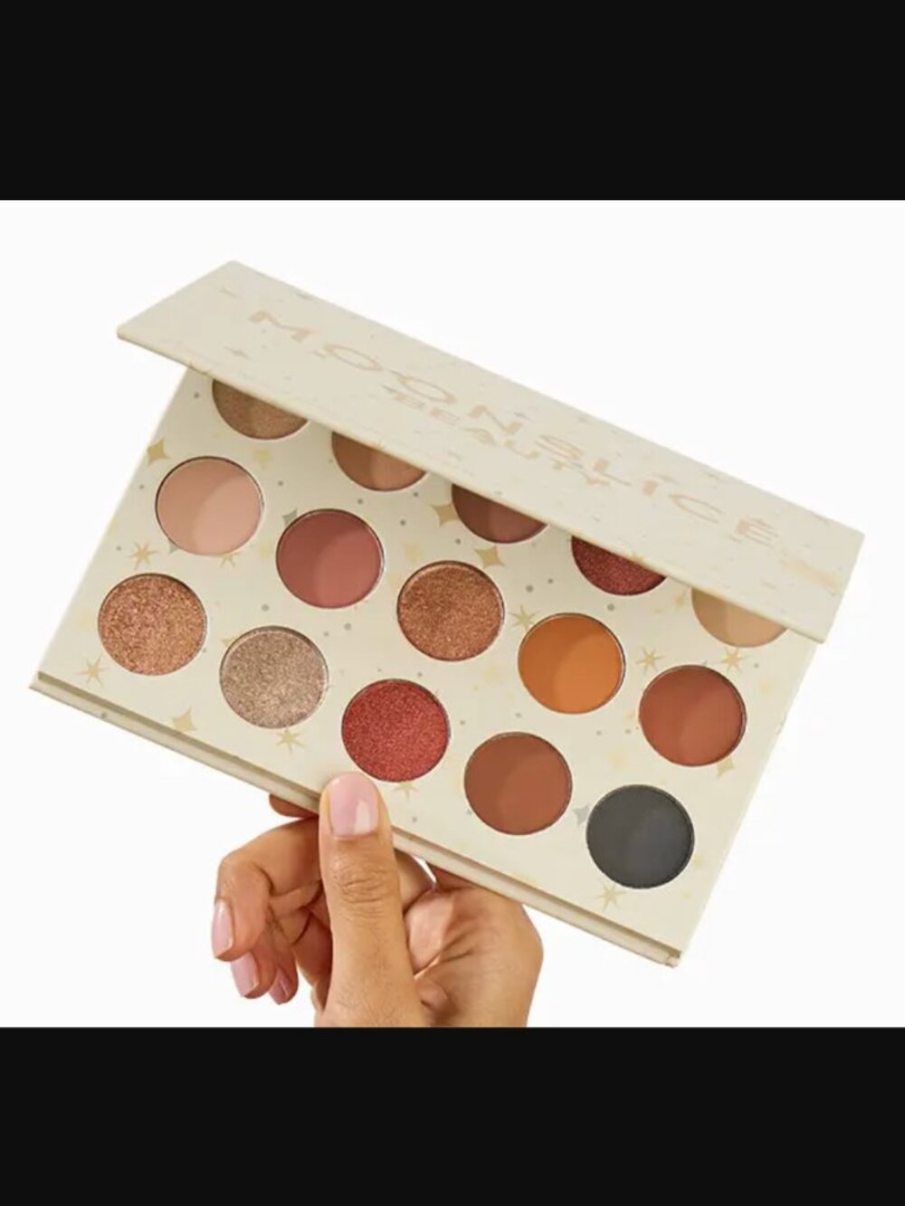 ❣️2/$36 NIB Moonslice Beauty Moonshake Eyeshadow & Pressed Pigment 15 Shade Pale